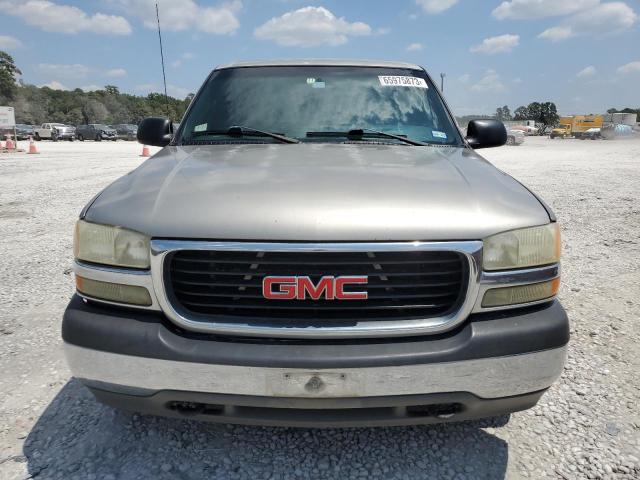 2GTEC19W021139787 - 2002 GMC NEW SIERRA C1500 GOLD photo 5