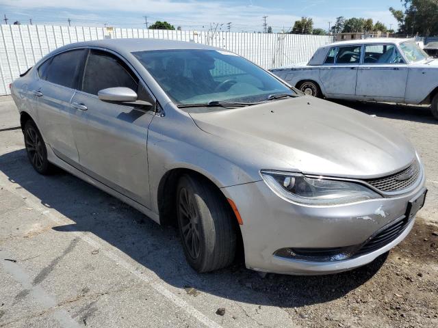 1C3CCCAB9FN657191 - 2015 CHRYSLER 200 LIMITED GRAY photo 4