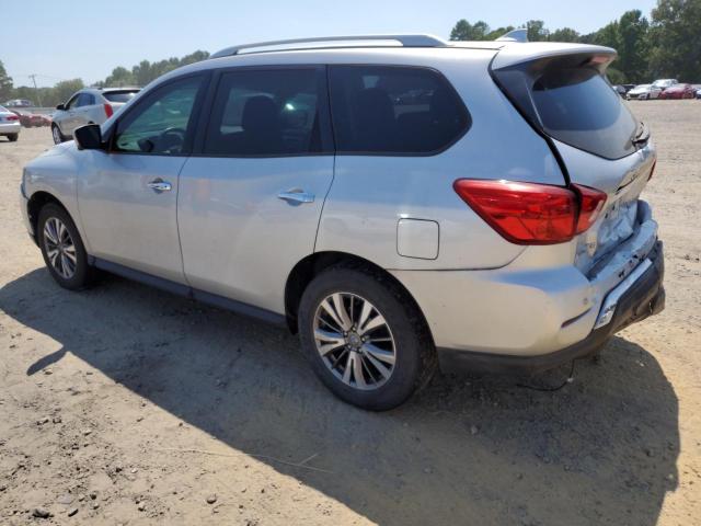 5N1DR2MM0KC638908 - 2019 NISSAN PATHFINDER S SILVER photo 2