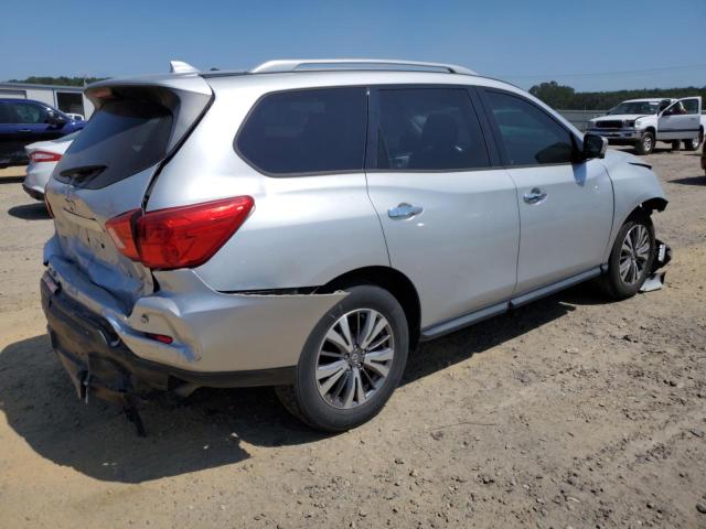 5N1DR2MM0KC638908 - 2019 NISSAN PATHFINDER S SILVER photo 3