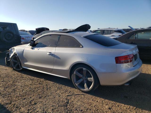 WAU4FAFR4CA006374 - 2012 AUDI A5 PRESTIGE SILVER photo 2