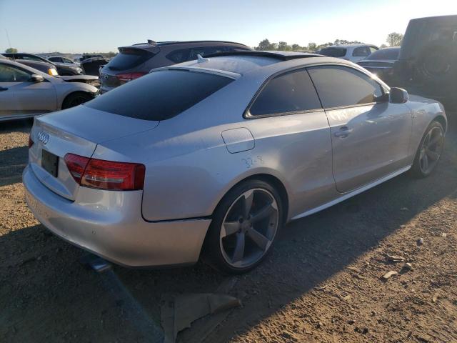 WAU4FAFR4CA006374 - 2012 AUDI A5 PRESTIGE SILVER photo 3