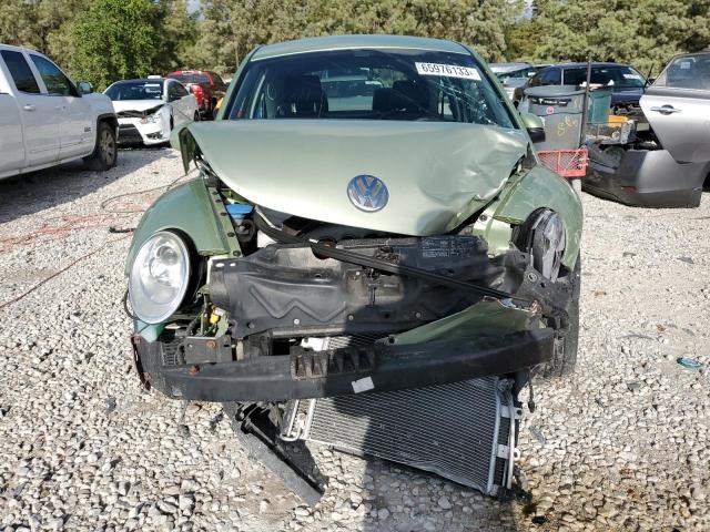 3VWPG31C68M507348 - 2008 VOLKSWAGEN NEW BEETLE S GREEN photo 5