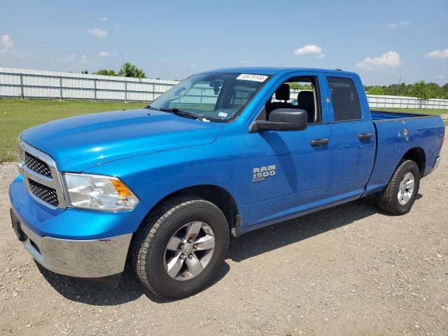 1C6RR6FG6MS586922 - 2021 RAM 1500 CLASS TRADESMAN BLUE photo 1