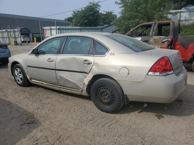 2G1WB58K181308097 - 2008 CHEVROLET IMPALA LS TAN photo 2