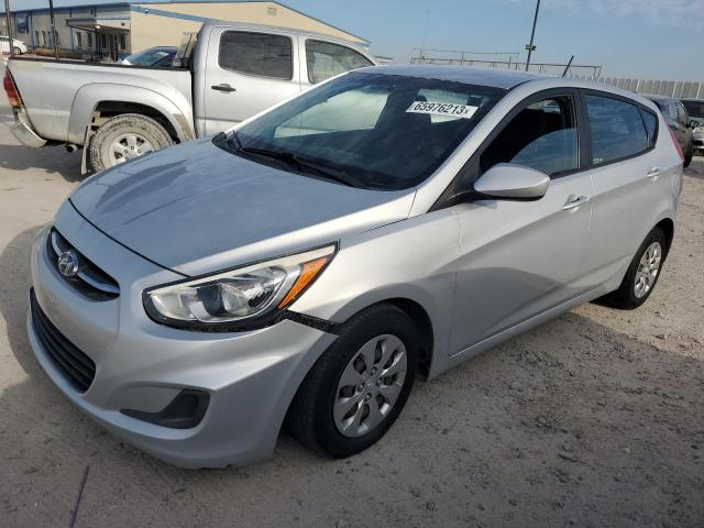 KMHCT5AE2FU220829 - 2015 HYUNDAI ACCENT GS SILVER photo 1