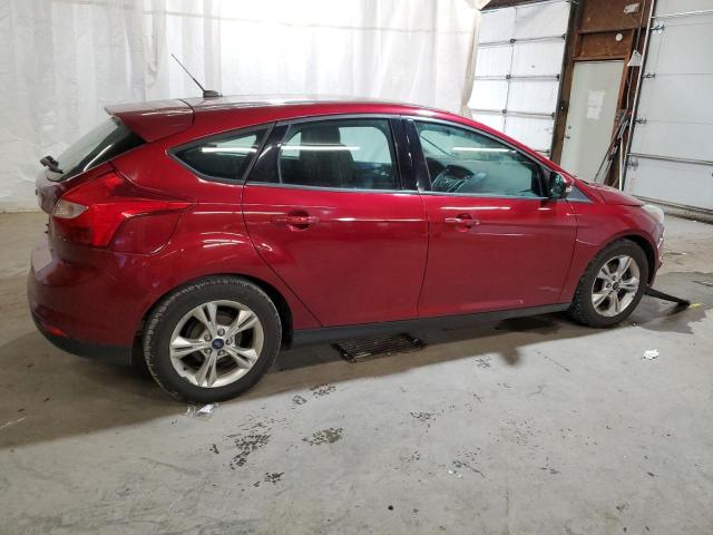 1FADP3K2XEL354181 - 2014 FORD FOCUS SE BURGUNDY photo 3