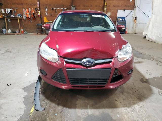 1FADP3K2XEL354181 - 2014 FORD FOCUS SE BURGUNDY photo 5