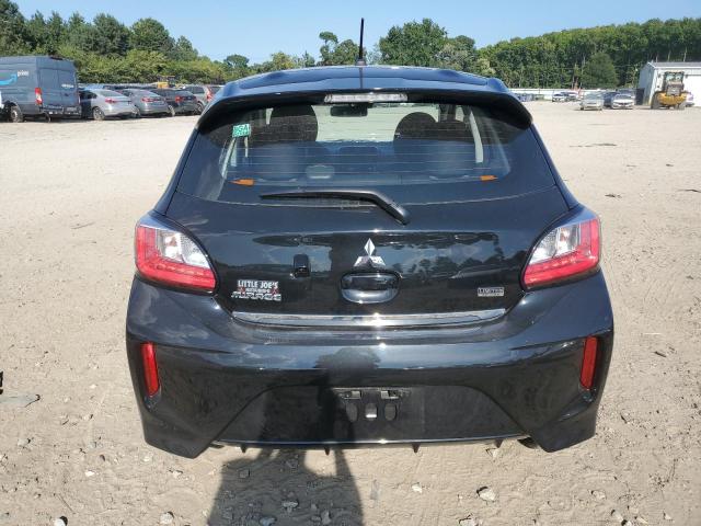 ML32AUHJ8PH000336 - 2023 MITSUBISHI MIRAGE ES BLACK photo 6