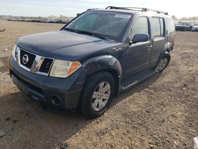 5N1AR18W86C625290 - 2006 NISSAN PATHFINDER LE 灰色 照片 1