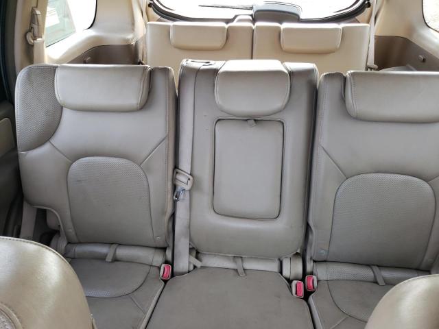 5N1AR18W86C625290 - 2006 NISSAN PATHFINDER LE 灰色 照片 10