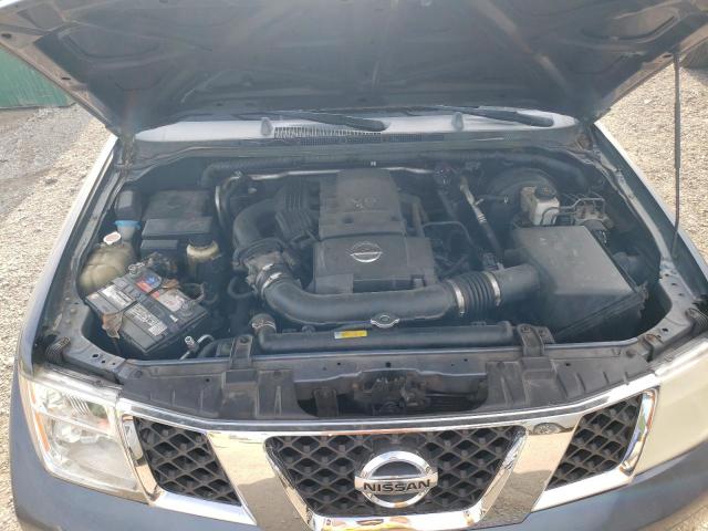 5N1AR18W86C625290 - 2006 NISSAN PATHFINDER LE 灰色 照片 12