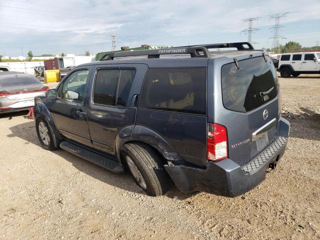 5N1AR18W86C625290 - 2006 NISSAN PATHFINDER LE 灰色 照片 2