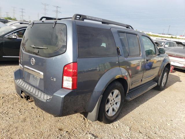 5N1AR18W86C625290 - 2006 NISSAN PATHFINDER LE 灰色 照片 3