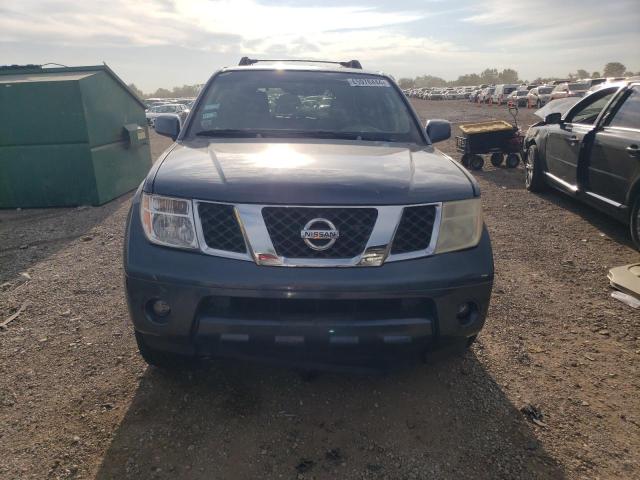 5N1AR18W86C625290 - 2006 NISSAN PATHFINDER LE 灰色 照片 5