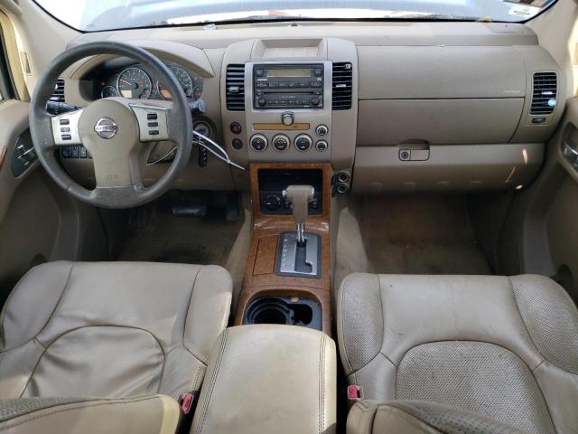 5N1AR18W86C625290 - 2006 NISSAN PATHFINDER LE 灰色 照片 8