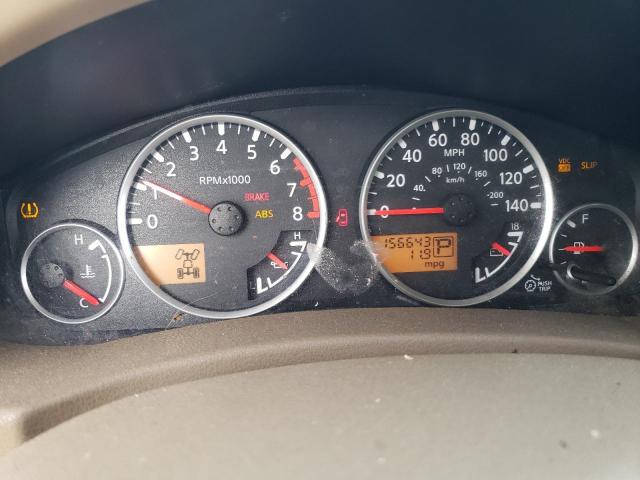 5N1AR18W86C625290 - 2006 NISSAN PATHFINDER LE 灰色 照片 9