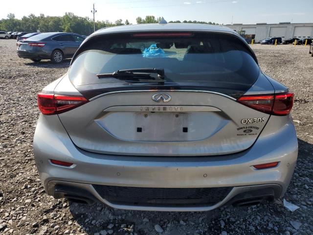 SJKCH5CP1JA040415 - 2018 INFINITI QX30 BASE 银色 照片 6