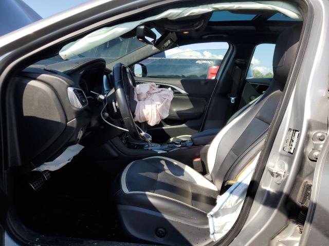 SJKCH5CP1JA040415 - 2018 INFINITI QX30 BASE 银色 照片 7