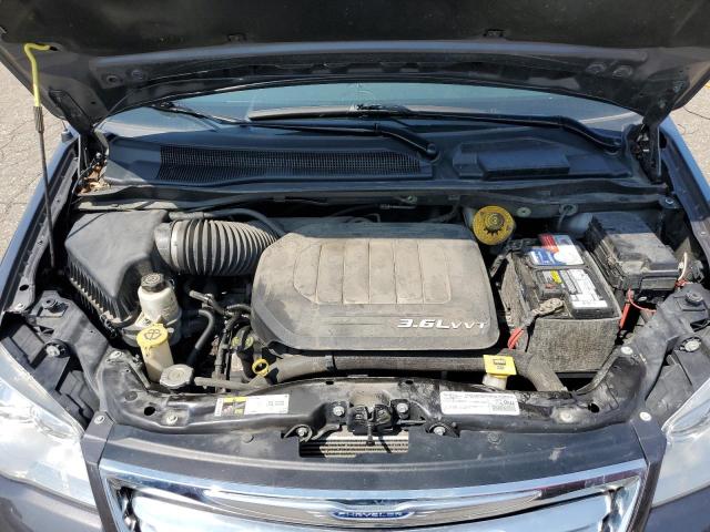 2C4RC1BG0GR269193 - 2016 CHRYSLER TOWN & COU TOURING 灰色 照片 12