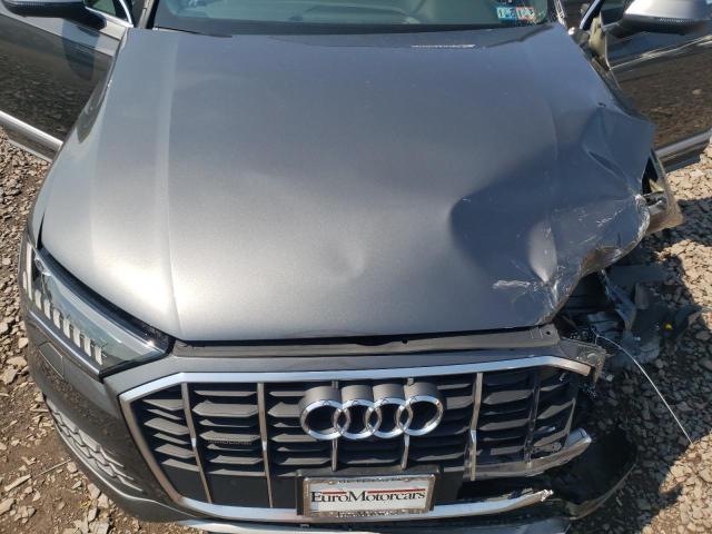 WA1LJAF77LD008737 - 2020 AUDI Q7 PREMIUM PLUS GRAY photo 12