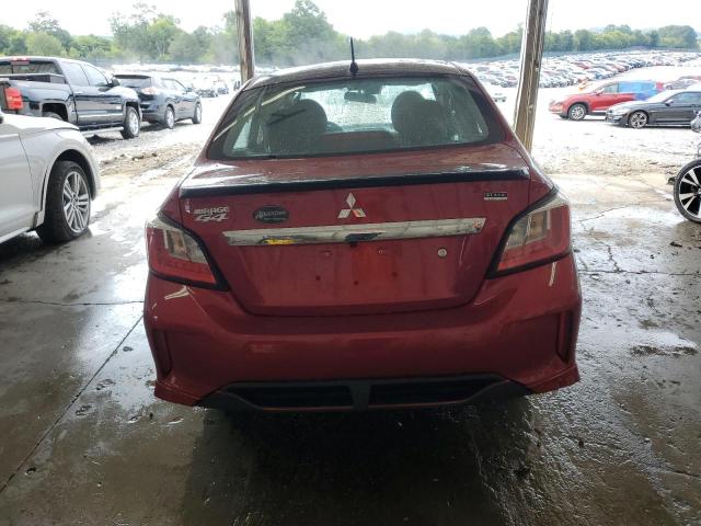 ML32FUFJ6RHF17502 - 2024 MITSUBISHI MIRAGE G4 ES RED photo 6