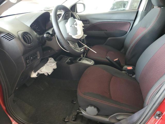 ML32FUFJ6RHF17502 - 2024 MITSUBISHI MIRAGE G4 ES RED photo 7