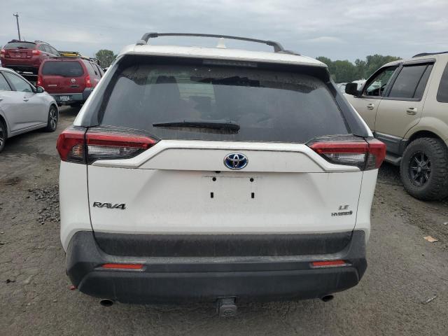 JTMMWRFV6PD167974 - 2023 TOYOTA RAV4 LE WHITE photo 6