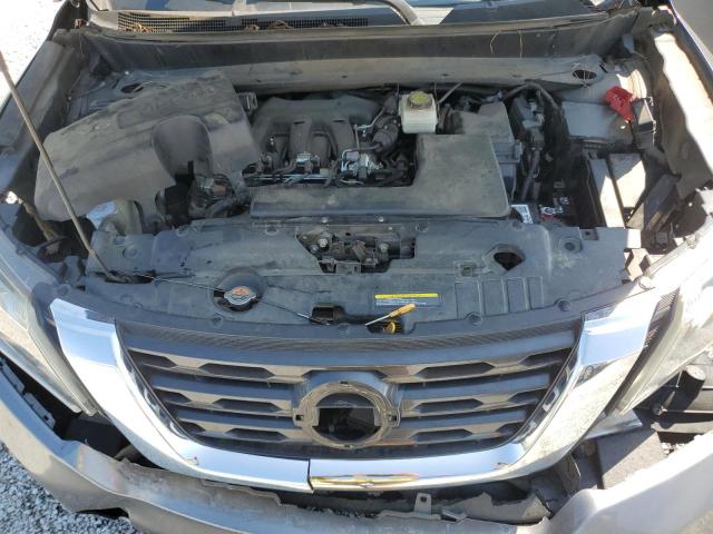 5N1DR2MN6KC623967 - 2019 NISSAN PATHFINDER S Մոխրագույն լուսանկար 12