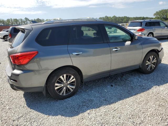 5N1DR2MN6KC623967 - 2019 NISSAN PATHFINDER S Մոխրագույն լուսանկար 3