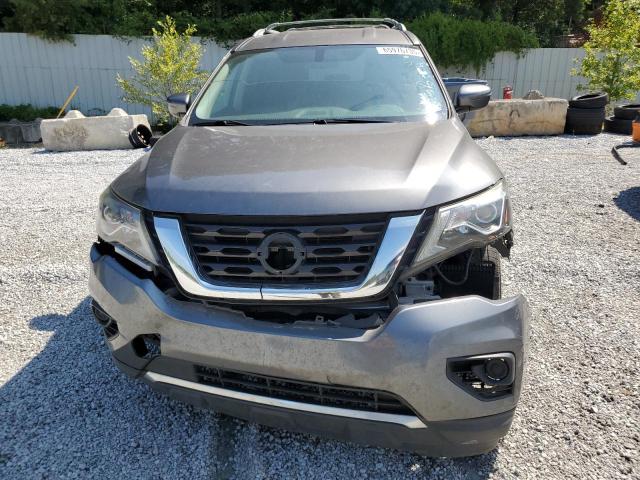 5N1DR2MN6KC623967 - 2019 NISSAN PATHFINDER S Մոխրագույն լուսանկար 5