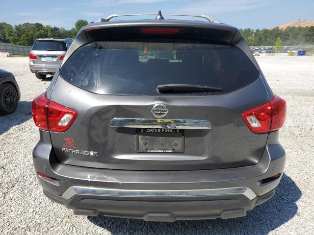 5N1DR2MN6KC623967 - 2019 NISSAN PATHFINDER S Մոխրագույն լուսանկար 6
