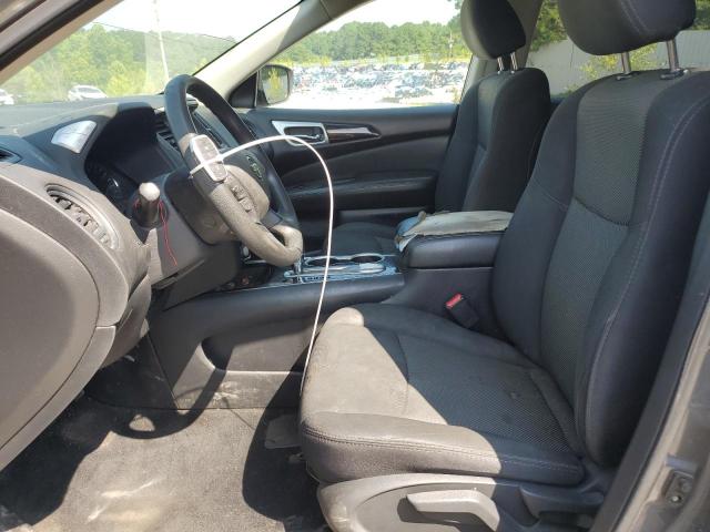 5N1DR2MN6KC623967 - 2019 NISSAN PATHFINDER S Մոխրագույն լուսանկար 7