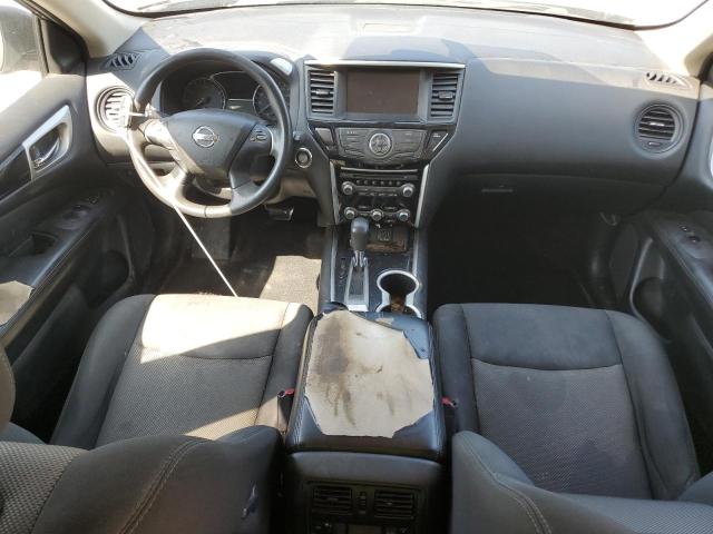 5N1DR2MN6KC623967 - 2019 NISSAN PATHFINDER S Մոխրագույն լուսանկար 8