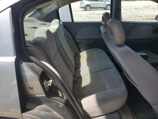1G8AL55FX6Z108226 - 2006 SATURN ION LEVEL 3 GRAY photo 10