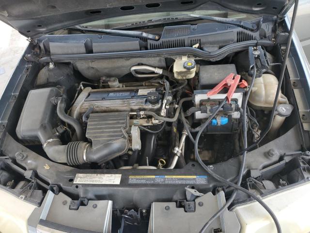 1G8AL55FX6Z108226 - 2006 SATURN ION LEVEL 3 GRAY photo 11