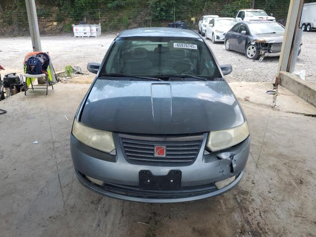 1G8AL55FX6Z108226 - 2006 SATURN ION LEVEL 3 GRAY photo 5