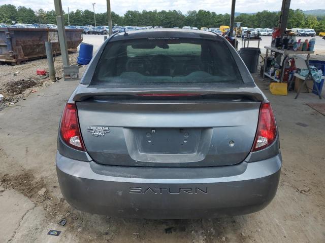 1G8AL55FX6Z108226 - 2006 SATURN ION LEVEL 3 GRAY photo 6
