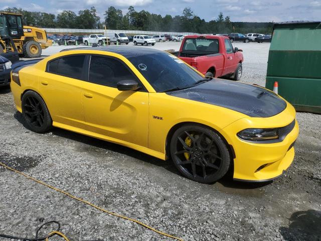 2C3CDXGJ1HH567564 - 2017 DODGE CHARGER R/T 392 YELLOW photo 4