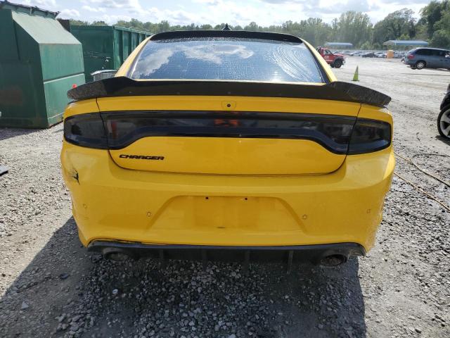 2C3CDXGJ1HH567564 - 2017 DODGE CHARGER R/T 392 YELLOW photo 6