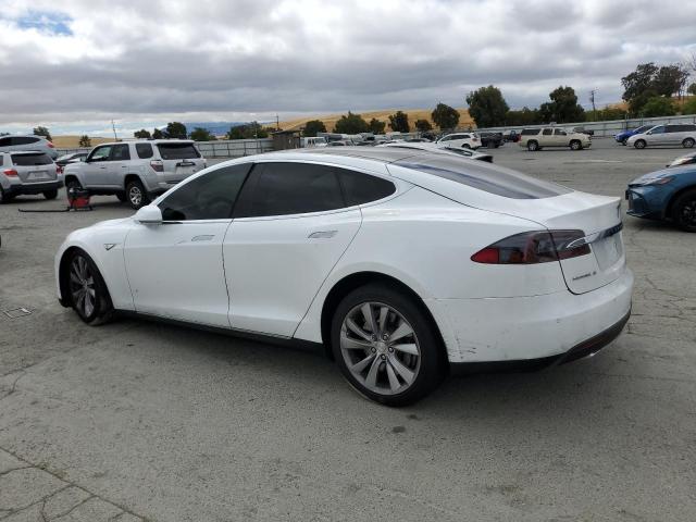5YJSA1H15EFP49961 - 2014 TESLA MODEL S 白色 照片 2