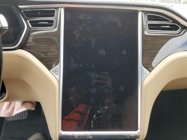 5YJSA1H15EFP49961 - 2014 TESLA MODEL S 白色 照片 9