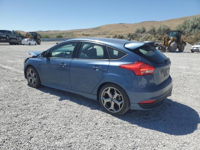 1FADP3L99JL293590 - 2018 FORD FOCUS ST BLUE photo 2