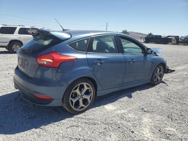 1FADP3L99JL293590 - 2018 FORD FOCUS ST BLUE photo 3