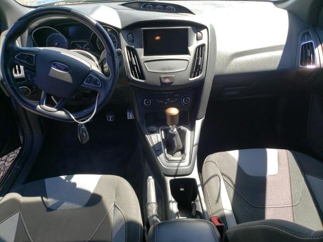 1FADP3L99JL293590 - 2018 FORD FOCUS ST BLUE photo 8