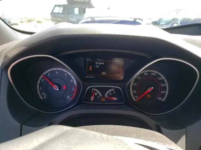 1FADP3L99JL293590 - 2018 FORD FOCUS ST BLUE photo 9