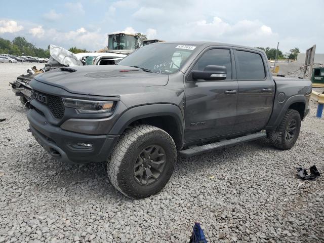 1C6SRFU93MN904371 - 2021 RAM 1500 TRX CHARCOAL photo 1