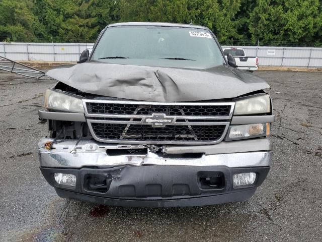 1GCEK19Z07E114097 - 2007 CHEVROLET 1500 SILVE K1500 CLASSIC GRAY photo 5