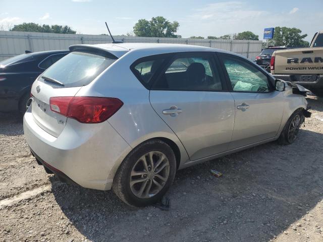 KNAFU5A2XB5328606 - 2011 KIA FORTE EX 银色 照片 3