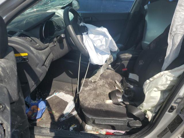 KNAFU5A2XB5328606 - 2011 KIA FORTE EX 银色 照片 7